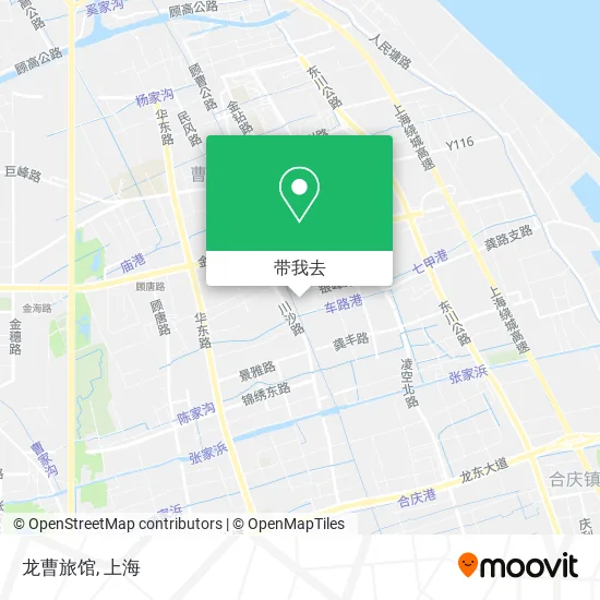 龙曹旅馆地图