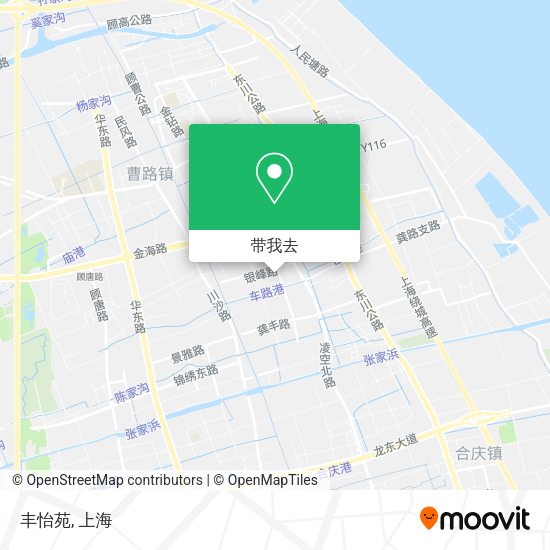 丰怡苑地图