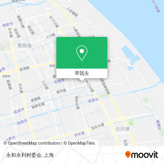 永和永利村委会地图
