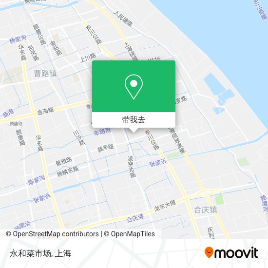 永和菜市场地图