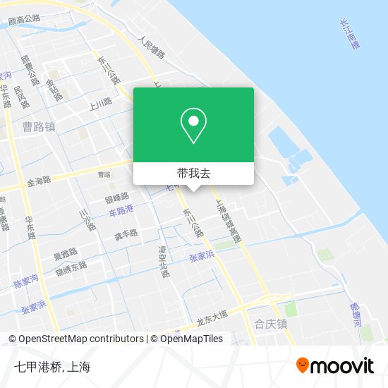 七甲港桥地图
