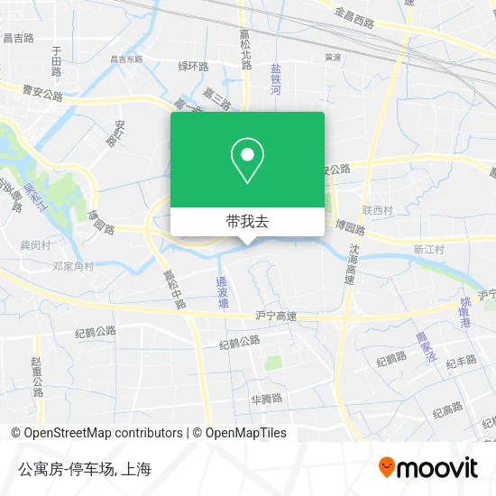 公寓房-停车场地图