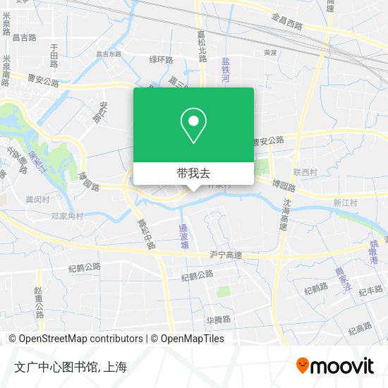 文广中心图书馆地图