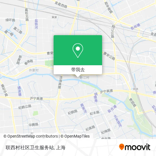 联西村社区卫生服务站地图