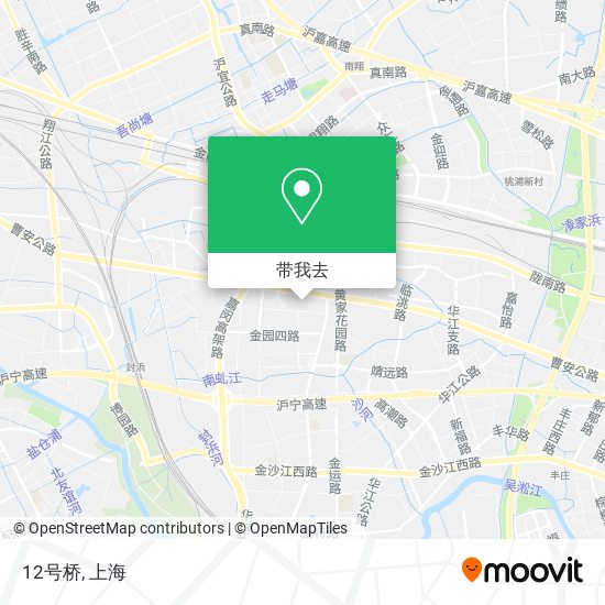 12号桥地图