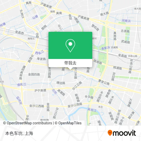 本色车坊地图