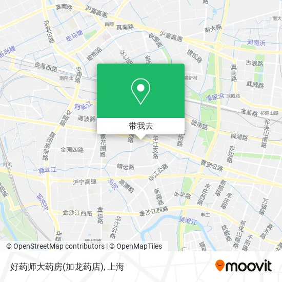 好药师大药房(加龙药店)地图