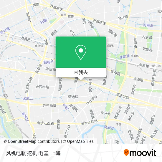 风帆电瓶 挖机 电器地图