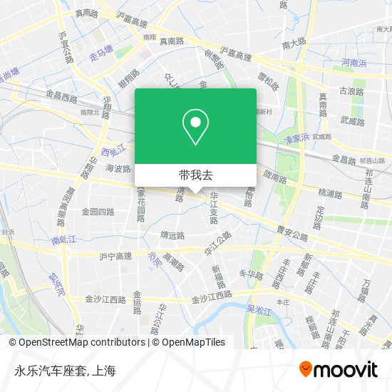 永乐汽车座套地图