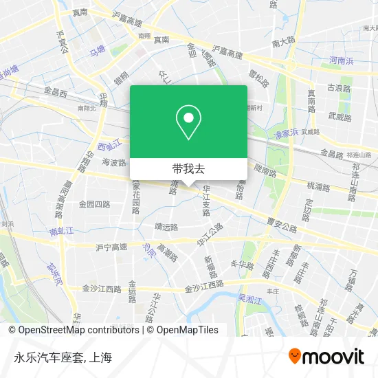 永乐汽车座套地图