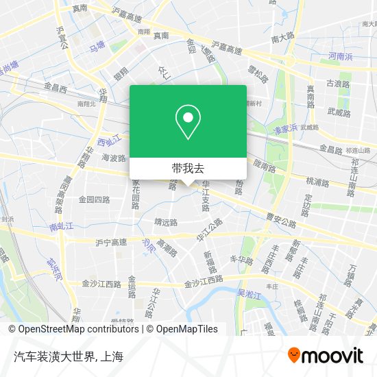 汽车装潢大世界地图