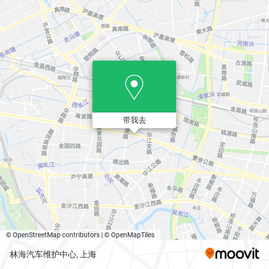 林海汽车维护中心地图