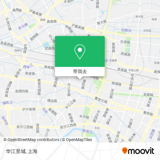 华江景城地图