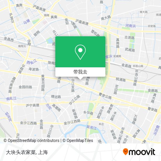 大块头农家菜地图