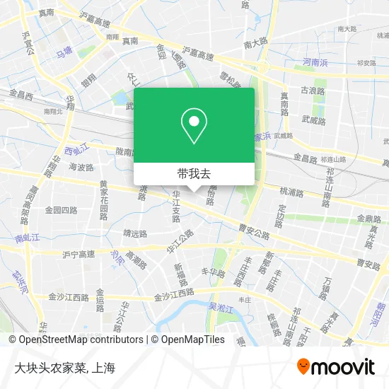 大块头农家菜地图