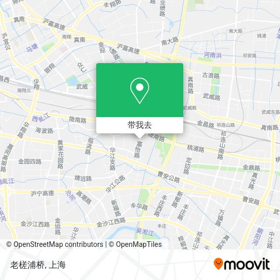 老槎浦桥地图