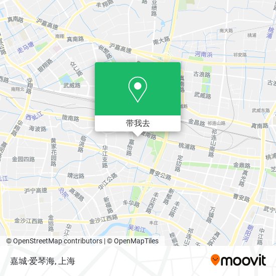 嘉城·爱琴海地图