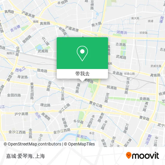 嘉城·爱琴海地图