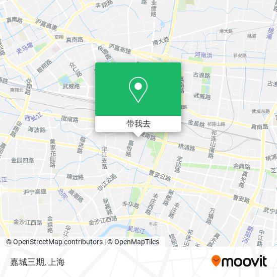 嘉城三期地图