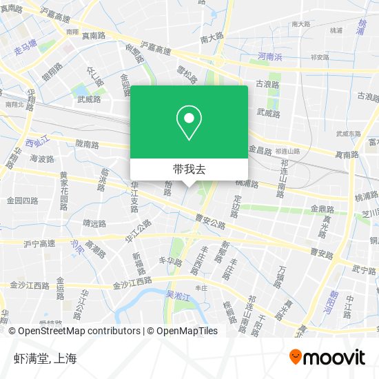 虾满堂地图