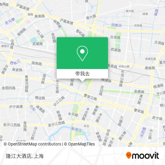 隆江大酒店地图