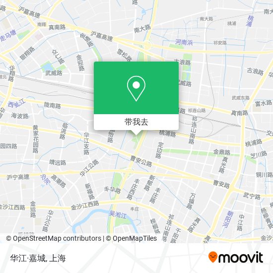 华江·嘉城地图