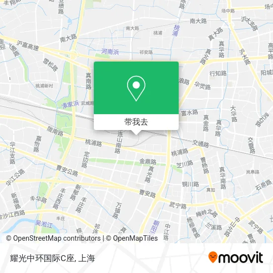 耀光中环国际C座地图