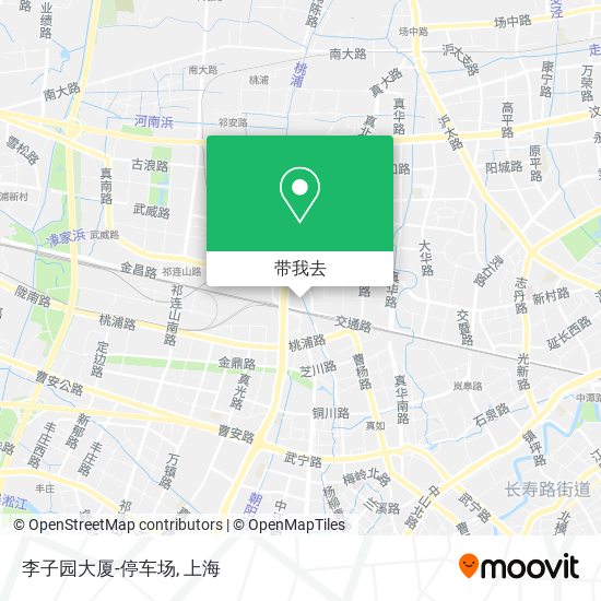 李子园大厦-停车场地图