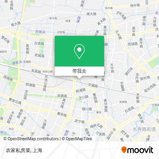 农家私房菜地图