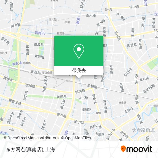 东方网点(真南店)地图