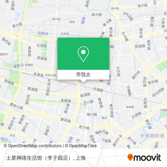 土星网络生活馆（李子园店）地图