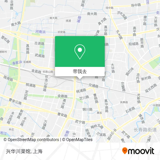 兴华川菜馆地图