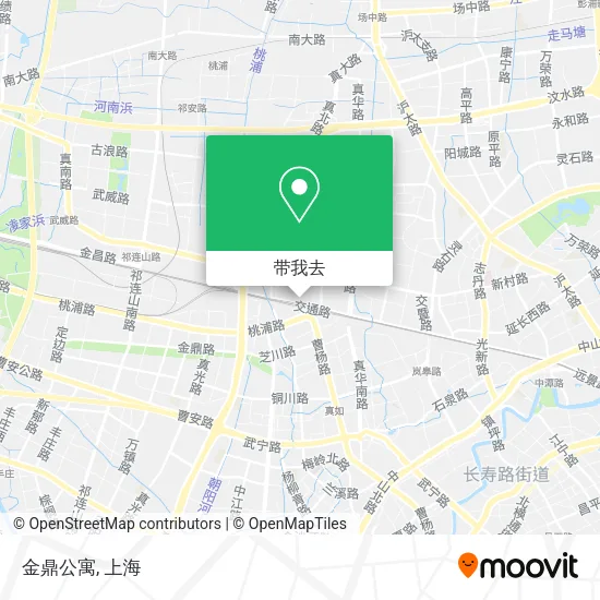 金鼎公寓地图