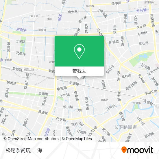 松翔杂货店地图