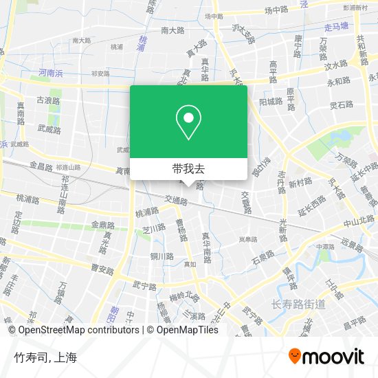 竹寿司地图