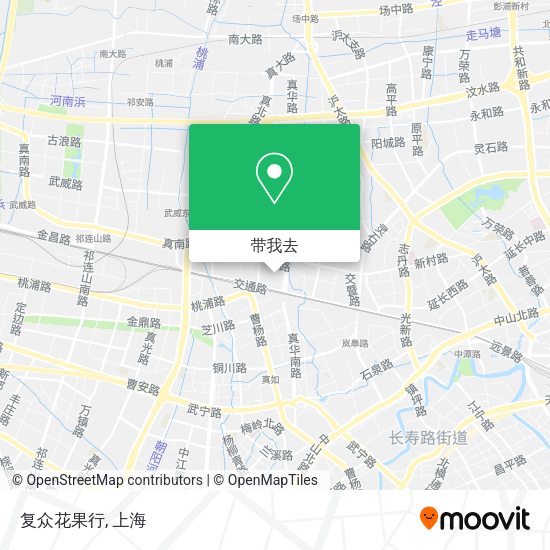 复众花果行地图