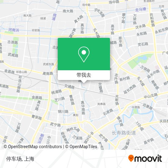 停车场地图
