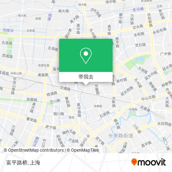 富平路桥地图