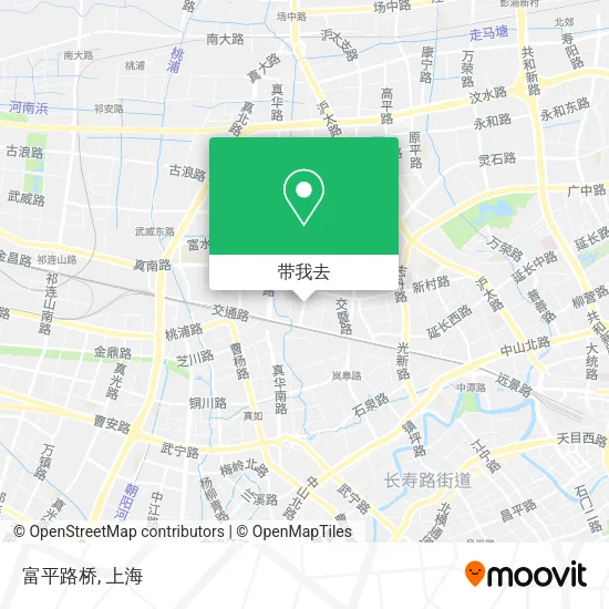 富平路桥地图