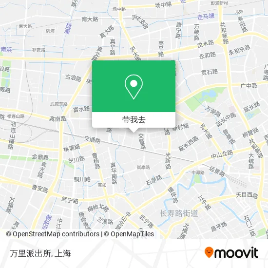 万里派出所地图