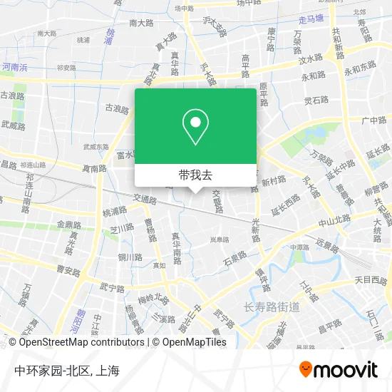 中环家园-北区地图