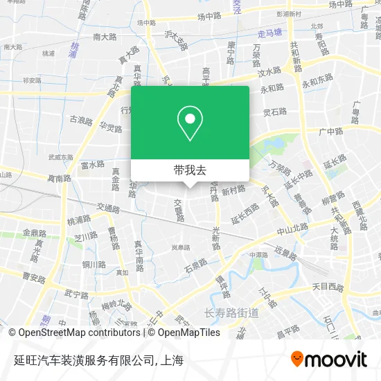 延旺汽车装潢服务有限公司地图