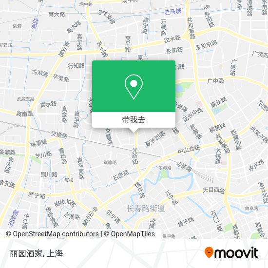 丽园酒家地图