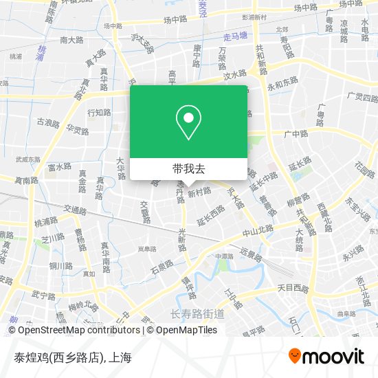 泰煌鸡(西乡路店)地图
