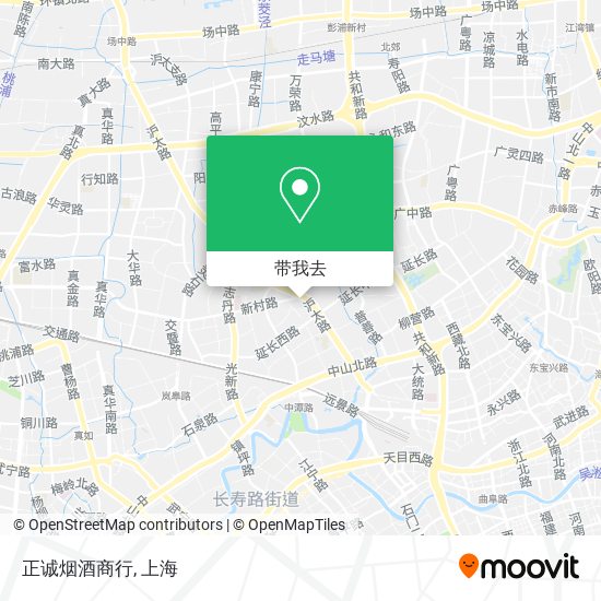 正诚烟酒商行地图