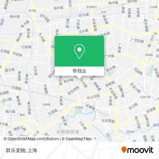 群乐宠物地图