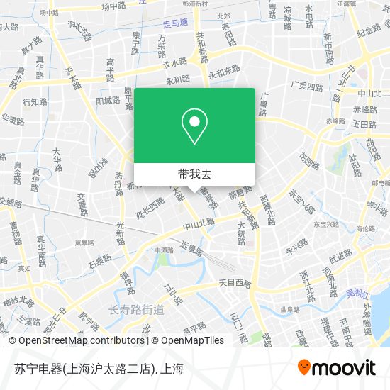 苏宁电器(上海沪太路二店)地图