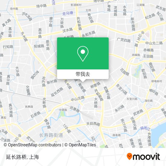 延长路桥地图
