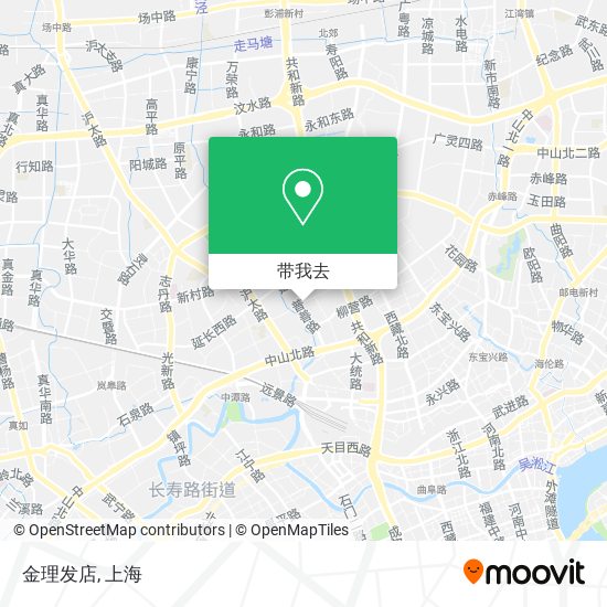 金理发店地图