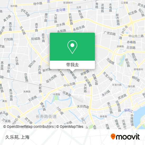 久乐苑地图